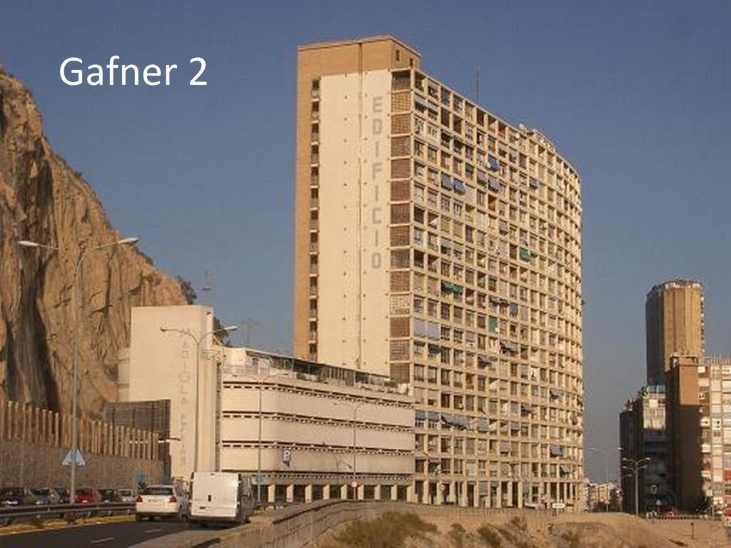 Gafner 2 Appartement Alicante Buitenkant foto